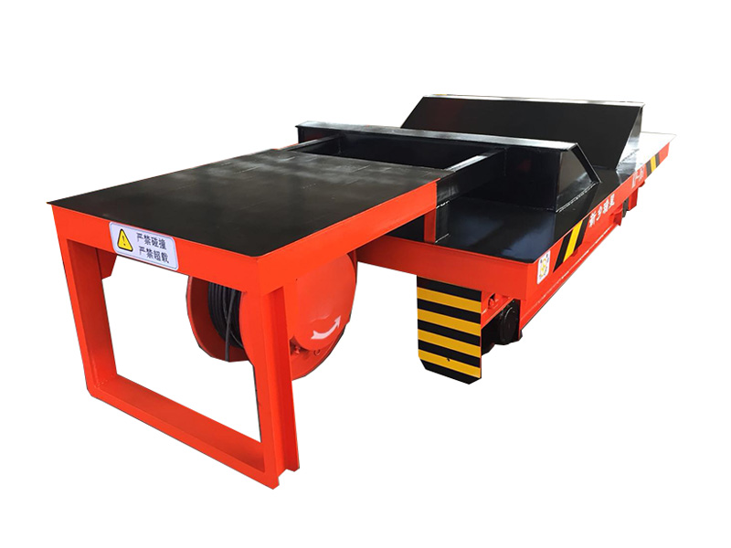 拉鋼卷電動(dòng)平車