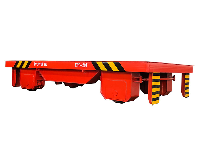 KPD低壓軌道轉(zhuǎn)彎電動(dòng)平板車