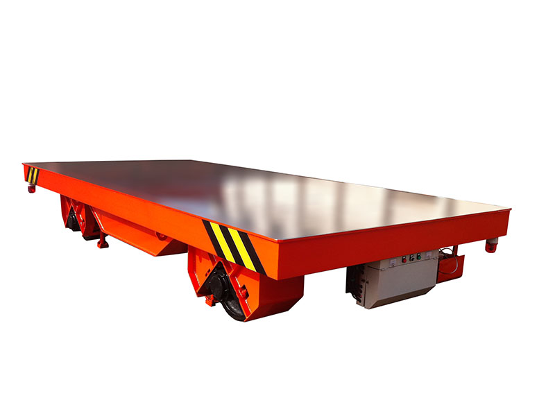 KPD低壓軌道轉(zhuǎn)彎電動(dòng)平板車