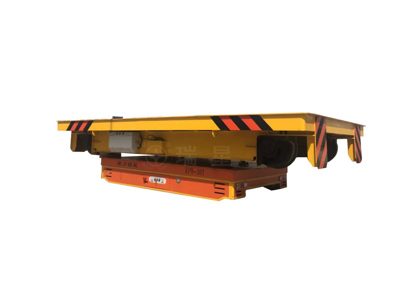 無軌電動(dòng)平車