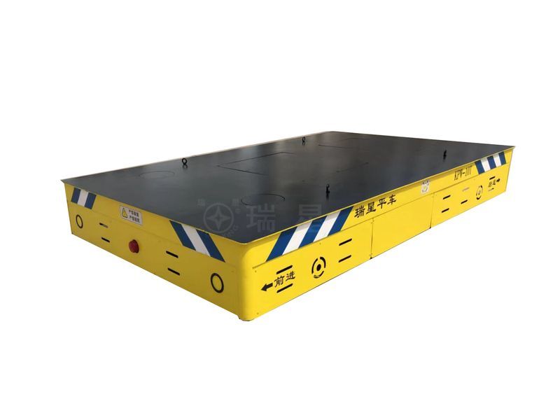 無軌電動(dòng)平車