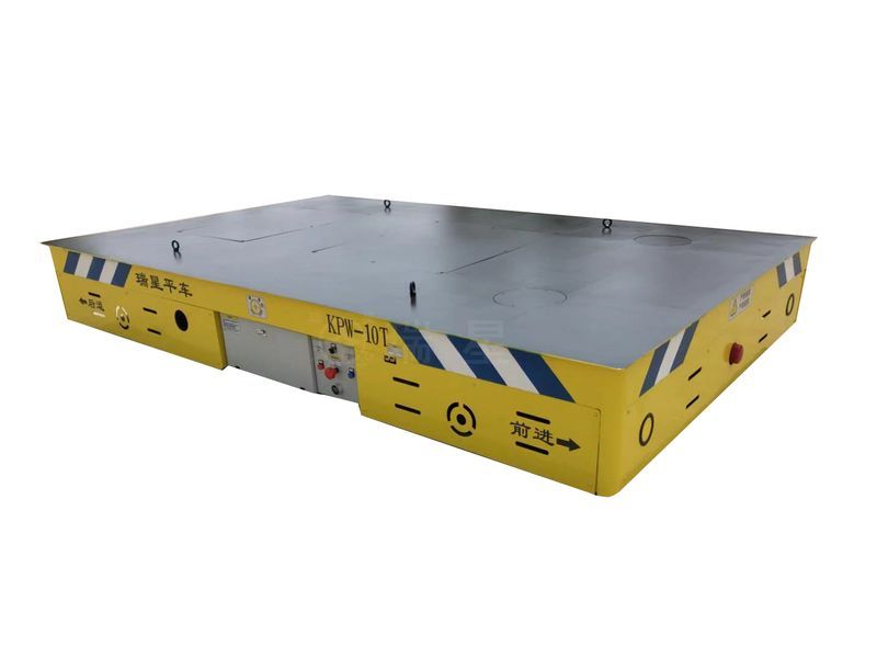 無軌電動(dòng)平車