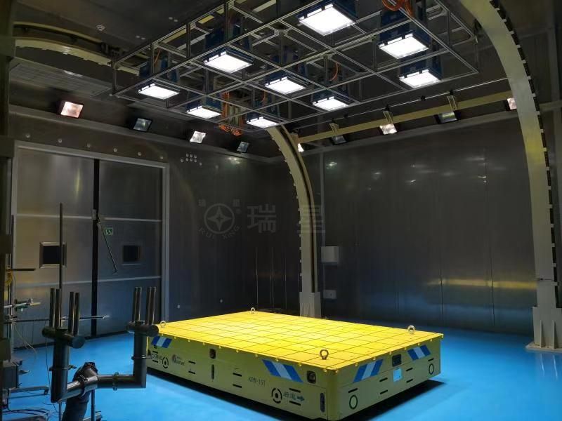 無軌電動(dòng)平車高溫低溫實(shí)驗(yàn)