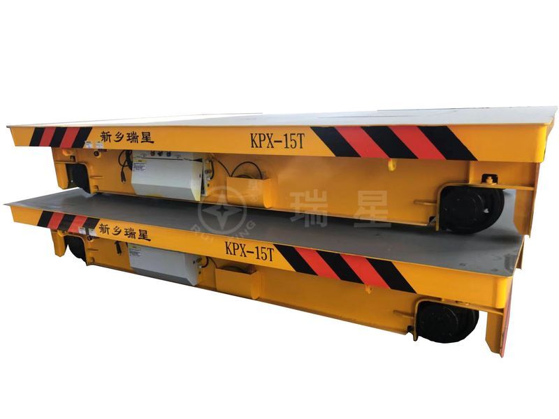 KPX蓄電池電動(dòng)平車(chē)