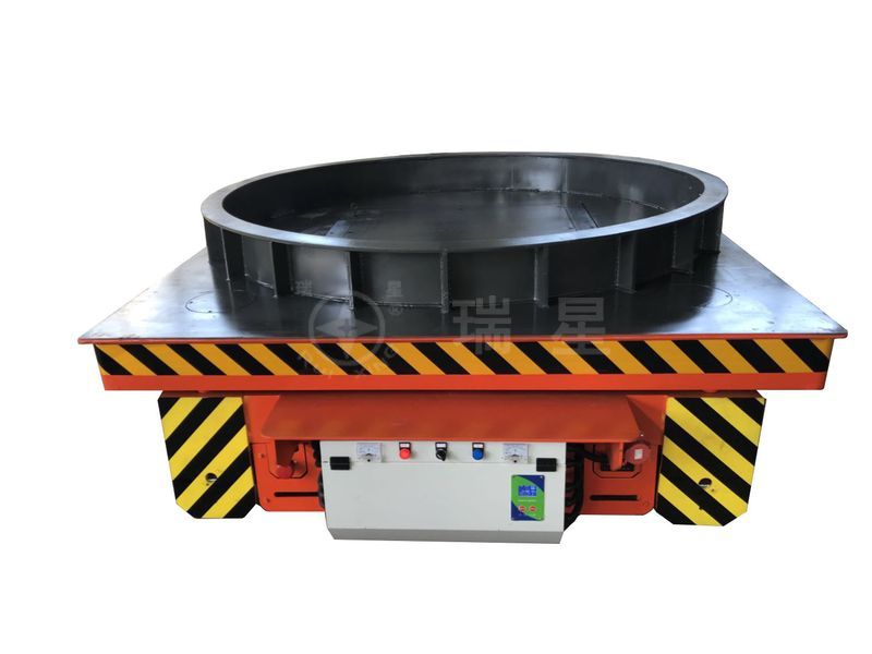 稱重鋼包電動(dòng)平車