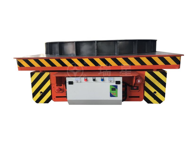 稱重鋼包電動(dòng)平車