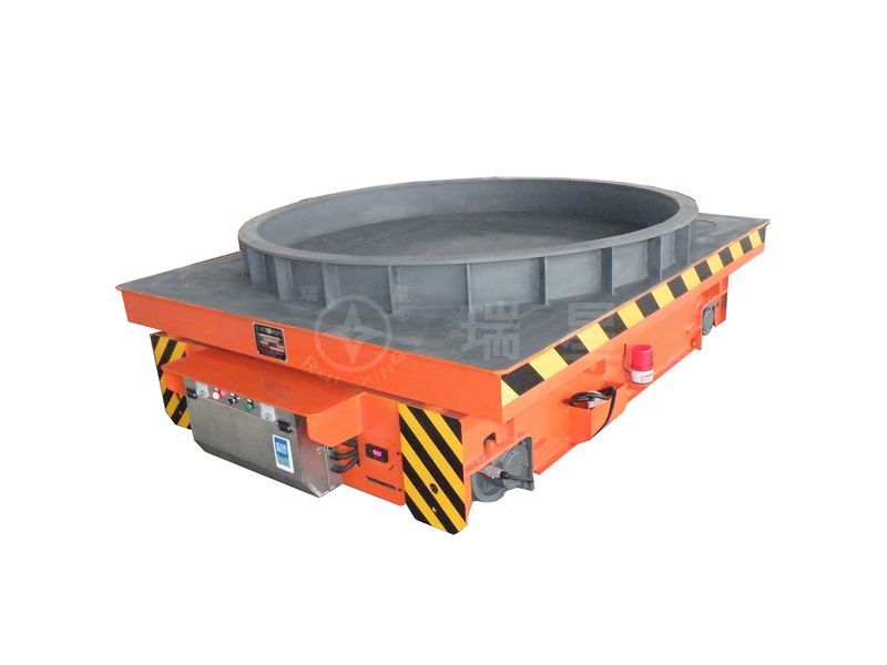 稱重鋼包電動(dòng)平車