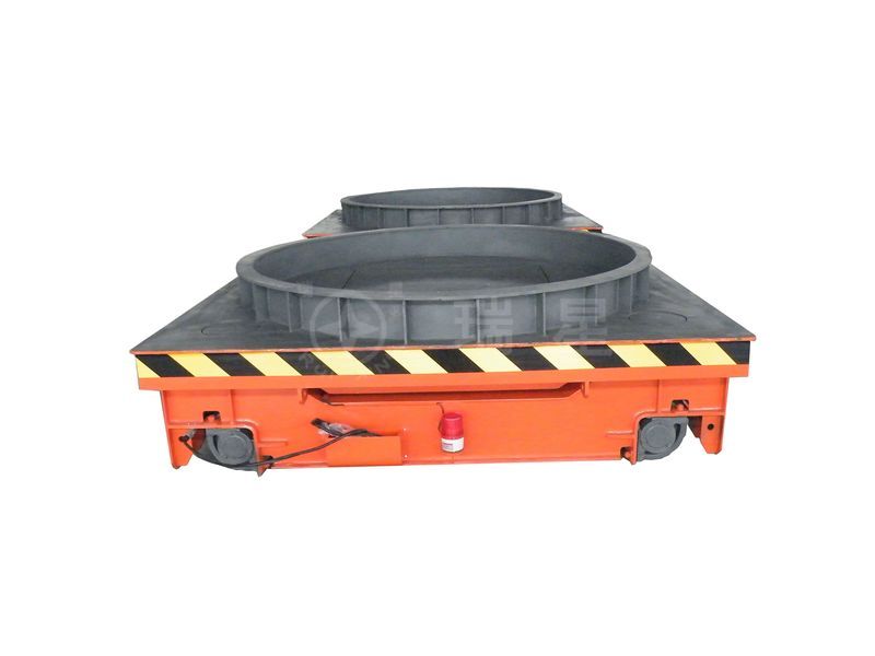 稱重鋼包電動(dòng)平車