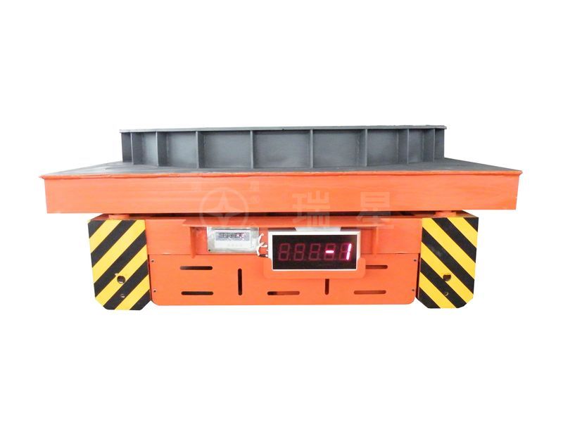 稱重鋼包電動(dòng)平車