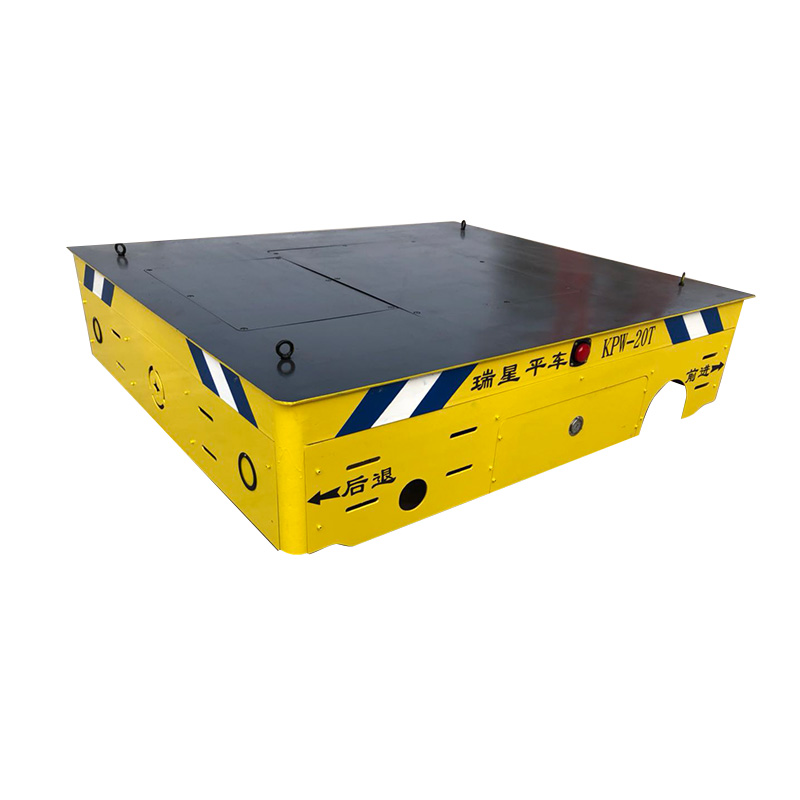 20噸模具轉(zhuǎn)運(yùn)無軌電動平車