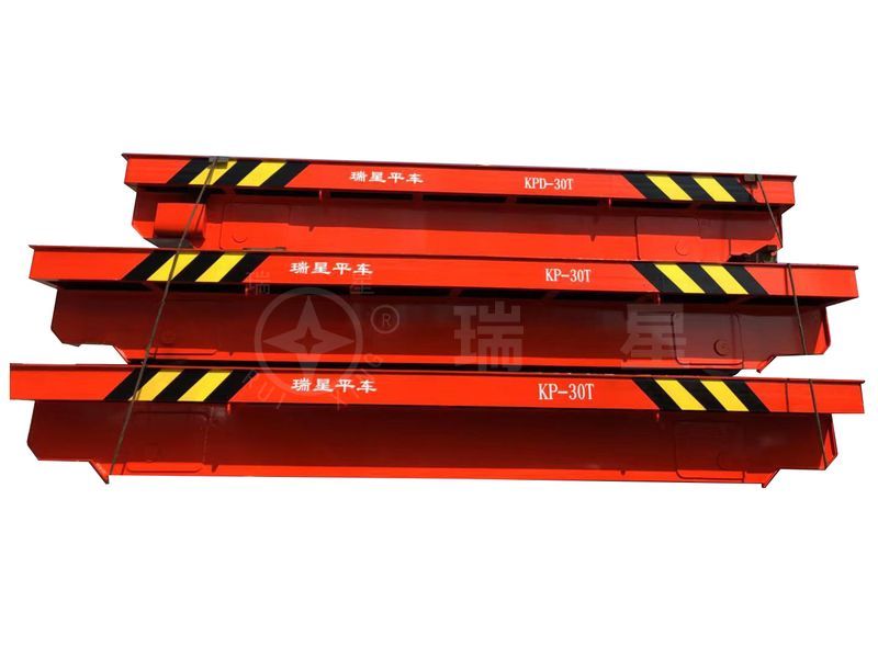 低壓軌道電動(dòng)平車