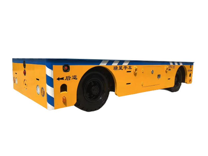 20噸輪胎式無(wú)軌電動(dòng)平車
