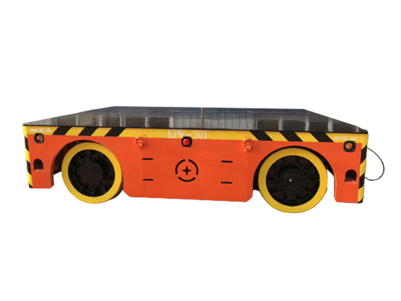 30噸無(wú)軌電動(dòng)平車