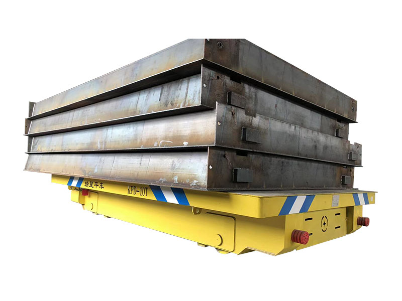 低壓路軌導(dǎo)電電動(dòng)平車(chē)