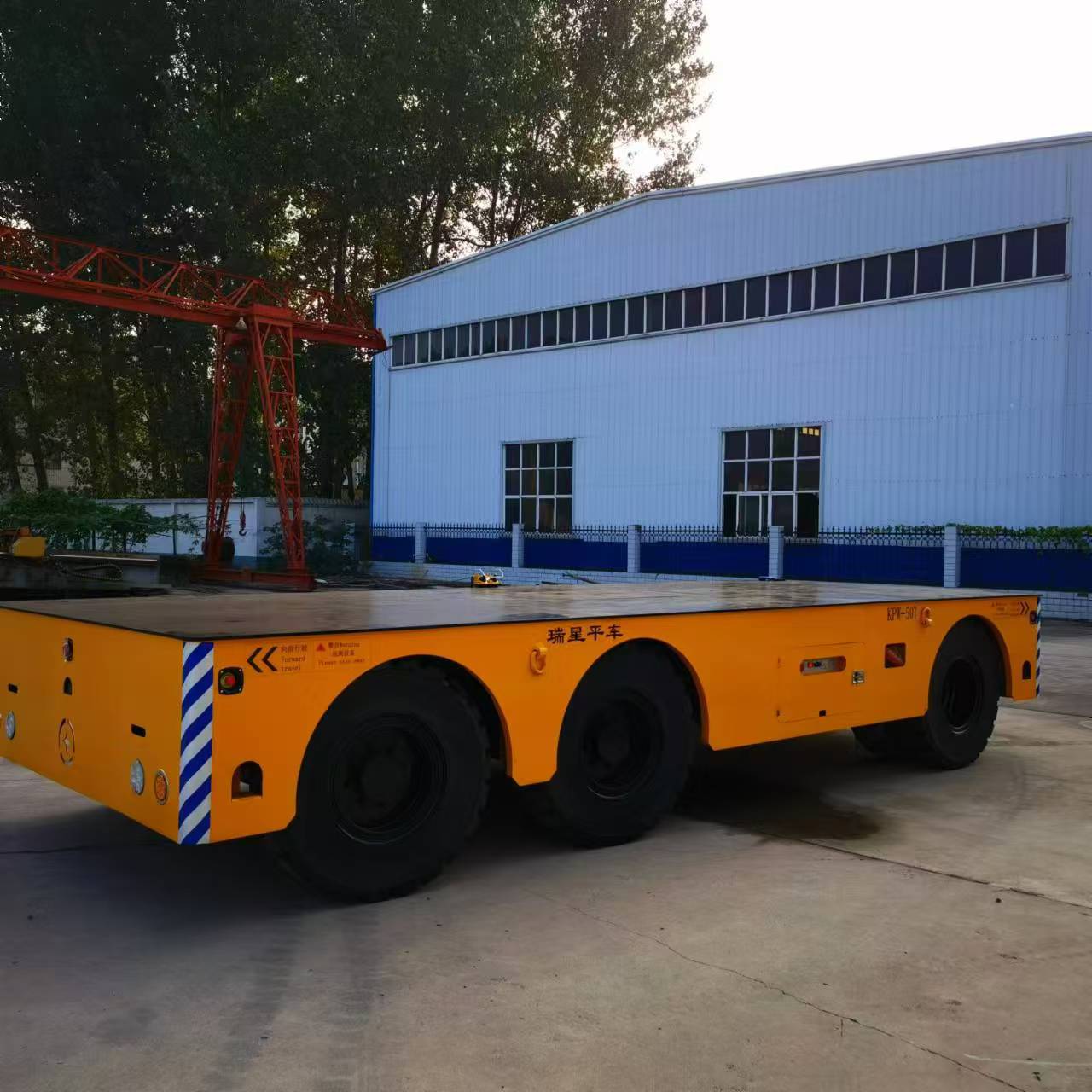 KPW-50T鋰電池供電無(wú)軌平車(chē)速度0-40-4