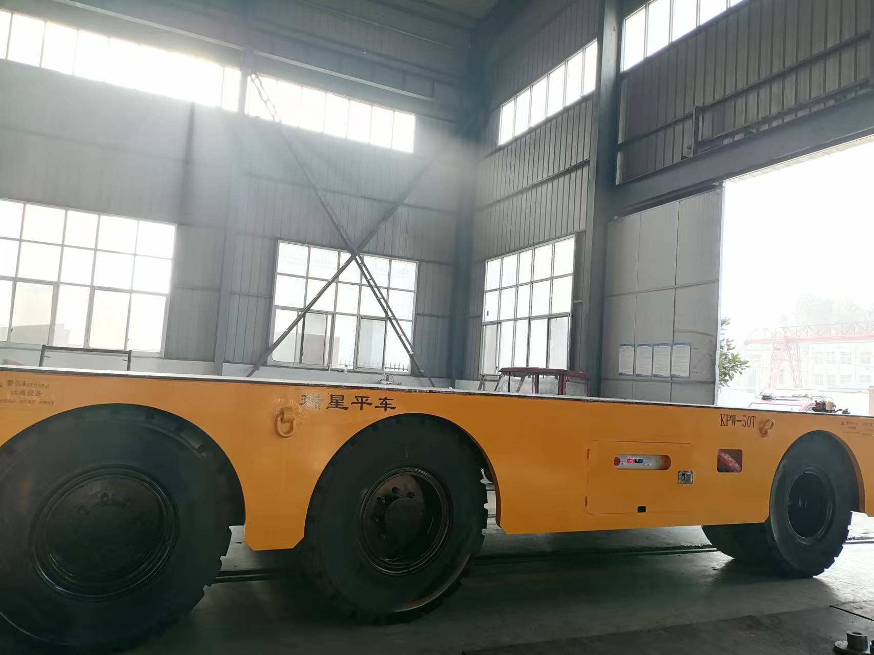 KPW-50T鋰電池供電無(wú)軌平車(chē)速度0-40-1