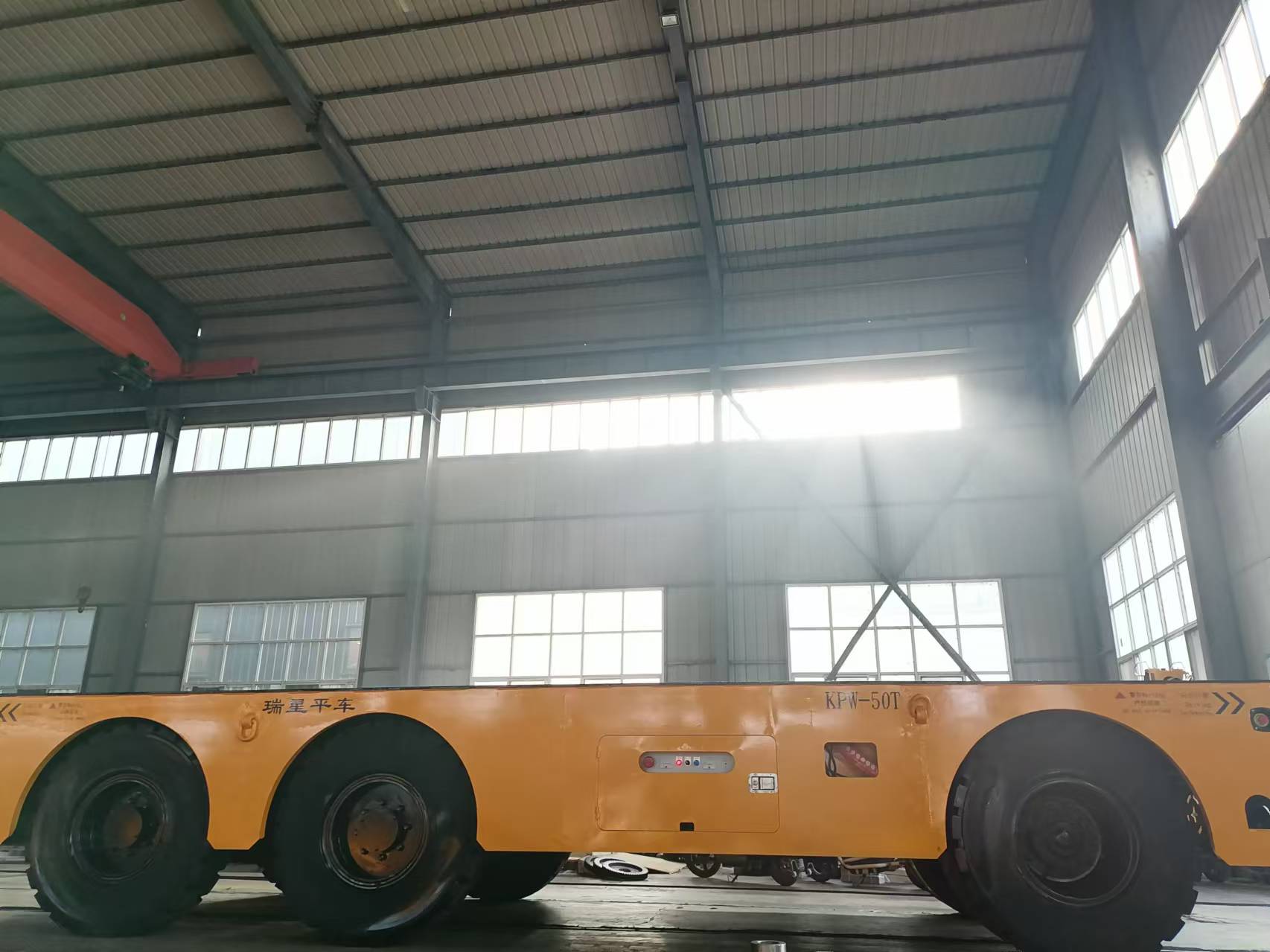 KPW-50T鋰電池供電無(wú)軌平車(chē)速度0-40-2