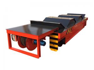 拉鋼卷電動平車